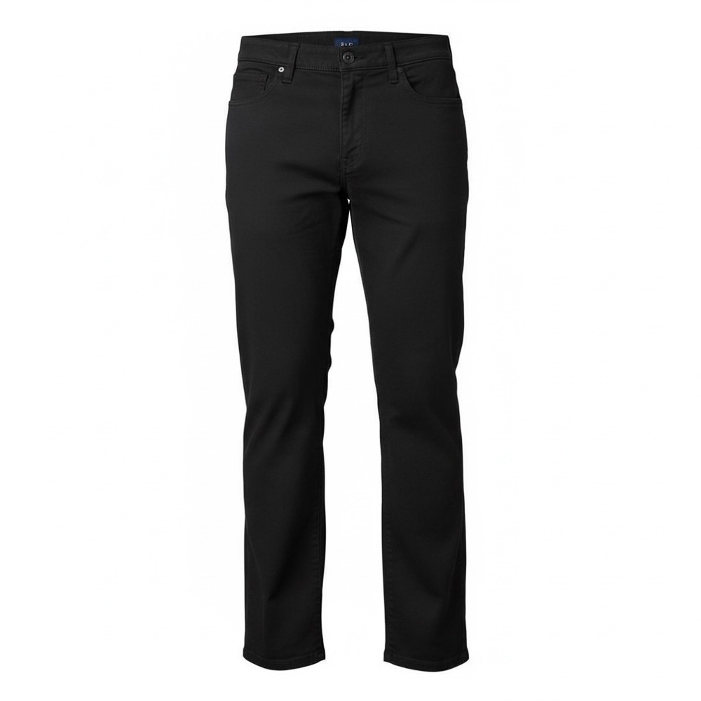 GAP Essential Khaki Straight Pants 32x32 Black Straight Leg Classic Fit